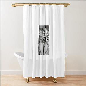 Cara Delevingne Kate Moss Shower Curtain