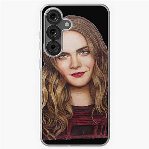 Cara Delevingne Samsung Galaxy Soft Case