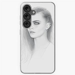 Cara Delevingne Samsung Galaxy Soft Case