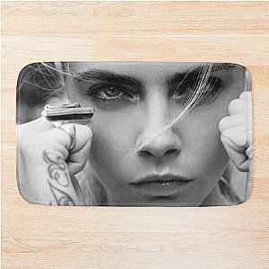 Fighter Cara Delevingne Bathmat