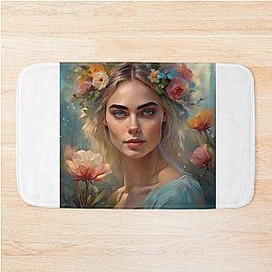 Spring time with Cara Delevingne Bath Mat