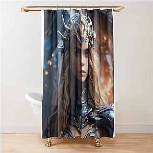 Cara Delevingne Shower Curtain