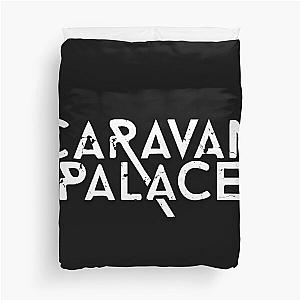 Caravan Palace Merch Duvet Cover