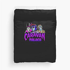 Caravan Palace Merch Duvet Cover