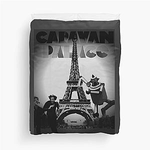 Caravan Palace Robot Band Poster Classic Duvet Cover