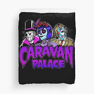 Caravan Palace Merch Duvet Cover