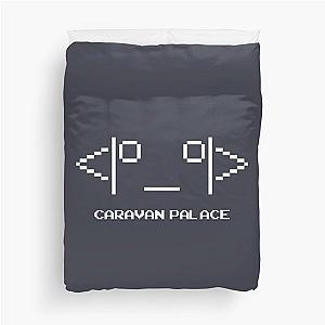 Pixel Caravan Palace Duvet Cover