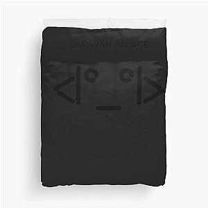 Caravan palace (logo) classic t shirt Duvet Cover