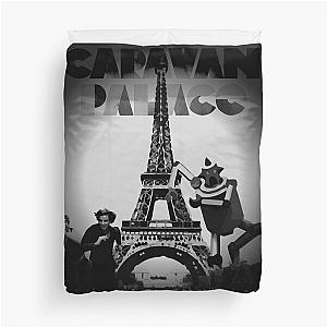 Caravan Palace Robot Band Poster Duvet Cover