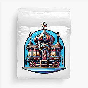 caravan palace Duvet Cover