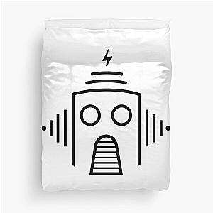 Minimal Caravan Palace Robot Duvet Cover