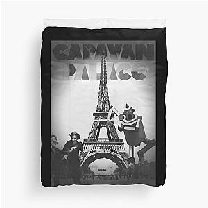 Caravan Palace T-ShirtCaravan Palace - Running From The Robot T-Shirt Duvet Cover