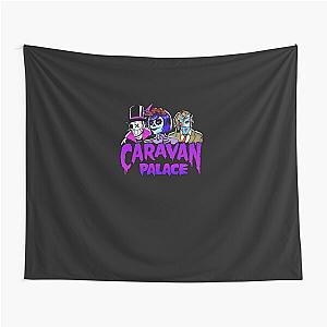 Caravan Palace Merch Tapestry