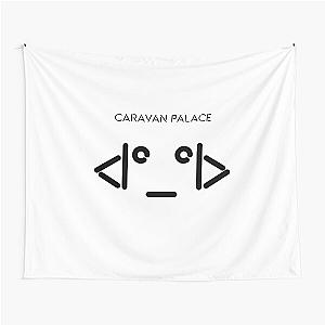 caravan palace (logo) Tapestry