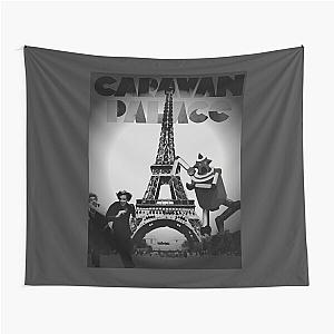 Caravan Palace Robot Band Poster Classic Tapestry