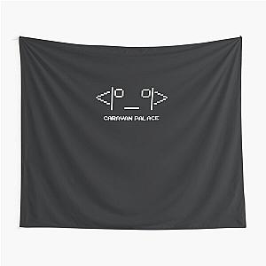 Pixel Caravan Palace Classic T-Shirt Tapestry