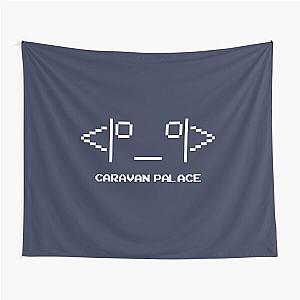 Pixel Caravan Palace Tapestry