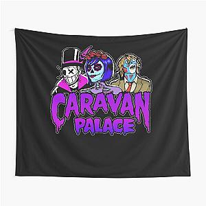 Caravan Palace Merch Tapestry