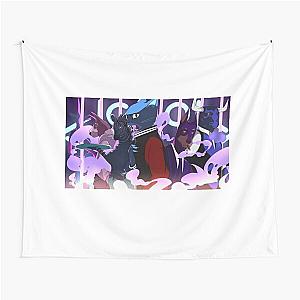 Caravan Palace Lone digger Tapestry