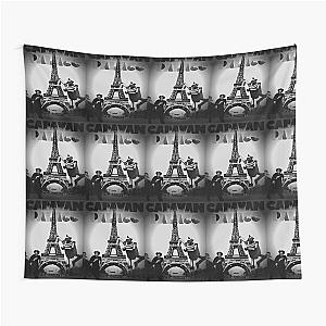 Caravan Palace Robot Band Poster Tapestry