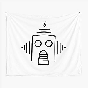 Minimal Caravan Palace Robot Tapestry