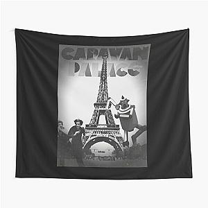 Caravan Palace T-ShirtCaravan Palace - Running From The Robot T-Shirt Tapestry