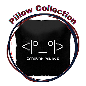 Caravan Palace Pillows