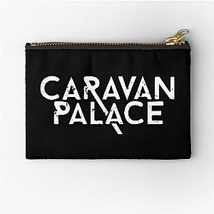 Caravan Palace Merch Zipper Pouch