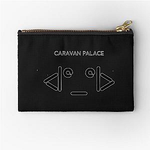 Caravan Palace (logo) Zipper Pouch