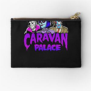 Caravan Palace Merch Zipper Pouch