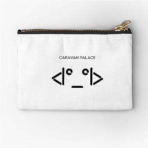 caravan palace (logo) Zipper Pouch