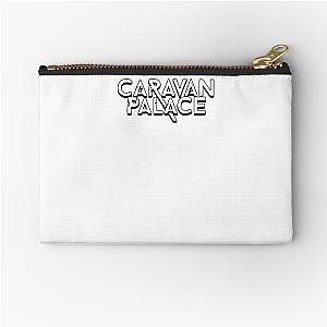 Caravan Palace Merch Zipper Pouch