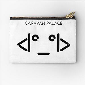 caravan palace (logo) Zipper Pouch