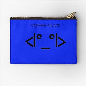 caravan palace (logo) Classic T-Shirt Zipper Pouch