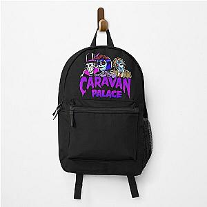 Caravan Palace Merch Backpack