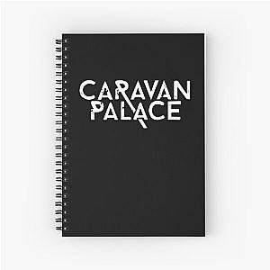 Caravan Palace Merch Spiral Notebook