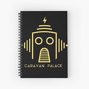 caravan palace Spiral Notebook