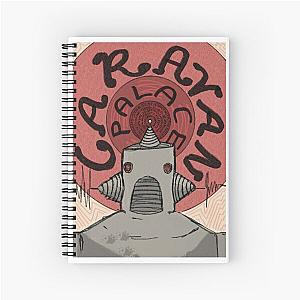 Caravan Palace Spiral Notebook