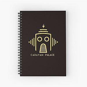 caravan palace Classic T-Shirt Spiral Notebook