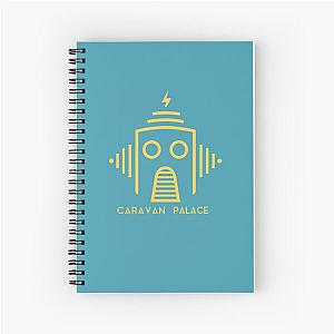 caravan palace Classic T-Shirt Spiral Notebook