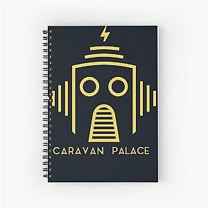 caravan palace Classic T-Shirt Spiral Notebook