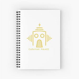 caravan palace Classic T-Shirt Spiral Notebook