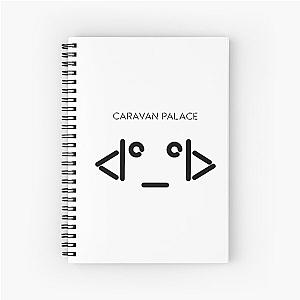 caravan palace (logo) Spiral Notebook