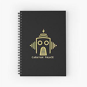 Caravan Palace Spiral Notebook