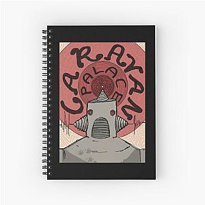 Caravan Palace Classic  Spiral Notebook