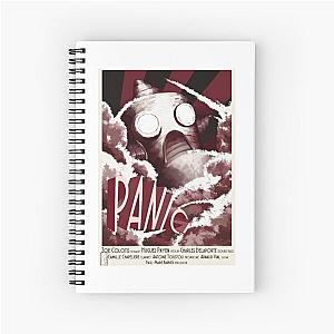 PANIC! Caravan Palace  Spiral Notebook