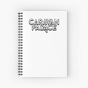 Caravan Palace Merch Spiral Notebook