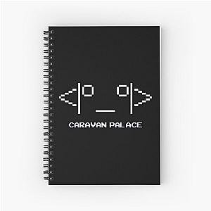 Pixel Caravan Palace   Spiral Notebook