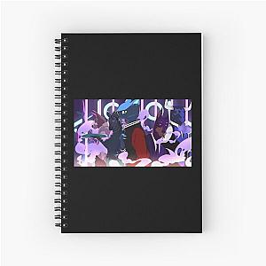 Caravan Palace Lone digger Spiral Notebook