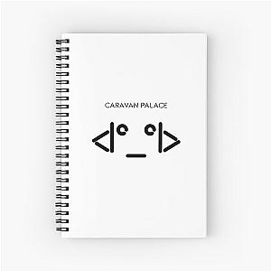 caravan palace (logo) Spiral Notebook